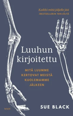 Luuhun kirjoitettu