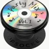 Älypuhelimen pidike Backspin Party Mix CD PopSocket