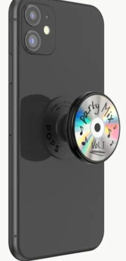 Älypuhelimen pidike Backspin Party Mix CD PopSocket