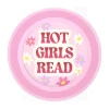 Älypuhelimen pidike magneettinen PopGrip MagSafe Hot Girls Read Pink