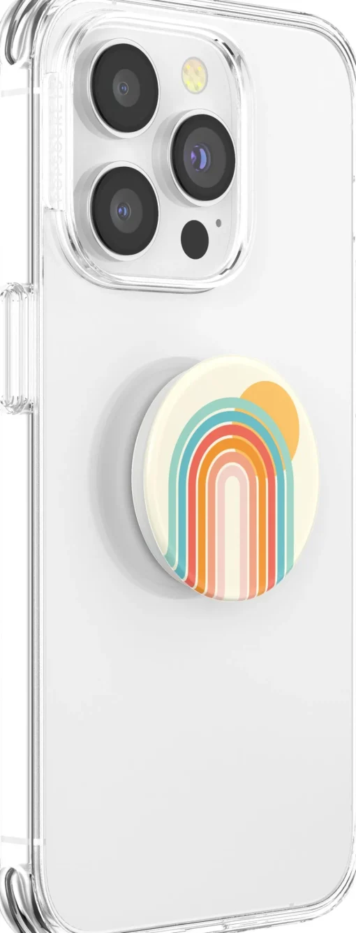 Älypuhelimen pidike PopSockets PopGrip Rays for Days