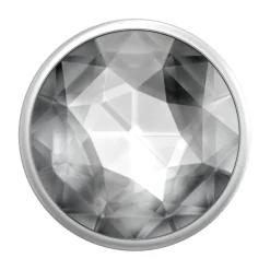 Älypuhelimen pidike PopSocket PopGrip Disco Crystal Silver