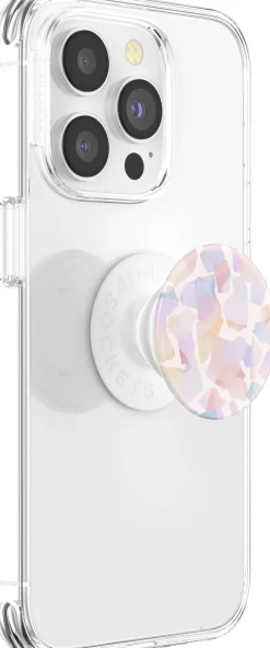 Älypuhelimen pidike PopSockets PopGrip Soft Shores