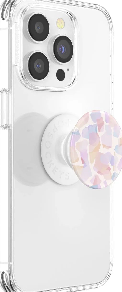Älypuhelimen pidike PopSockets PopGrip Soft Shores