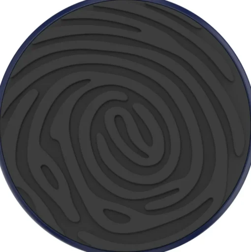 Älypuhelimen pidike PopSockets PopGrip Imprint Black