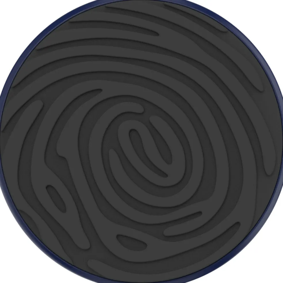 Älypuhelimen pidike PopSockets PopGrip Imprint Black