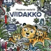 Maalaa vedellä VIIDAKKO -puuhakirja 6-99 v