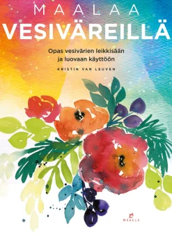 Maalaa vesiväreillä