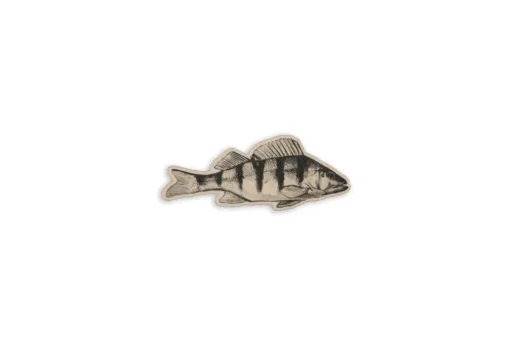 Magneetti Miiko Ahven koivuvaneria n. 7,5x3cm