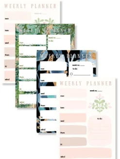 Magneettilehtiö Weekly planner A4