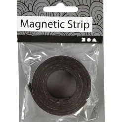 Magneettinauha 12,5x1,5 mm/1 metri