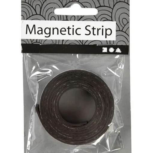 Magneettinauha 12,5x1,5 mm/1 metri
