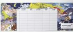 Magneettinen lukujärjestystasku 210x80mm + 4 lukujärjestystä