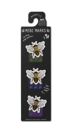 Magnetic Mini Marks By If - Bees
