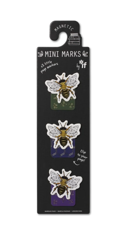 Magnetic Mini Marks By If - Bees
