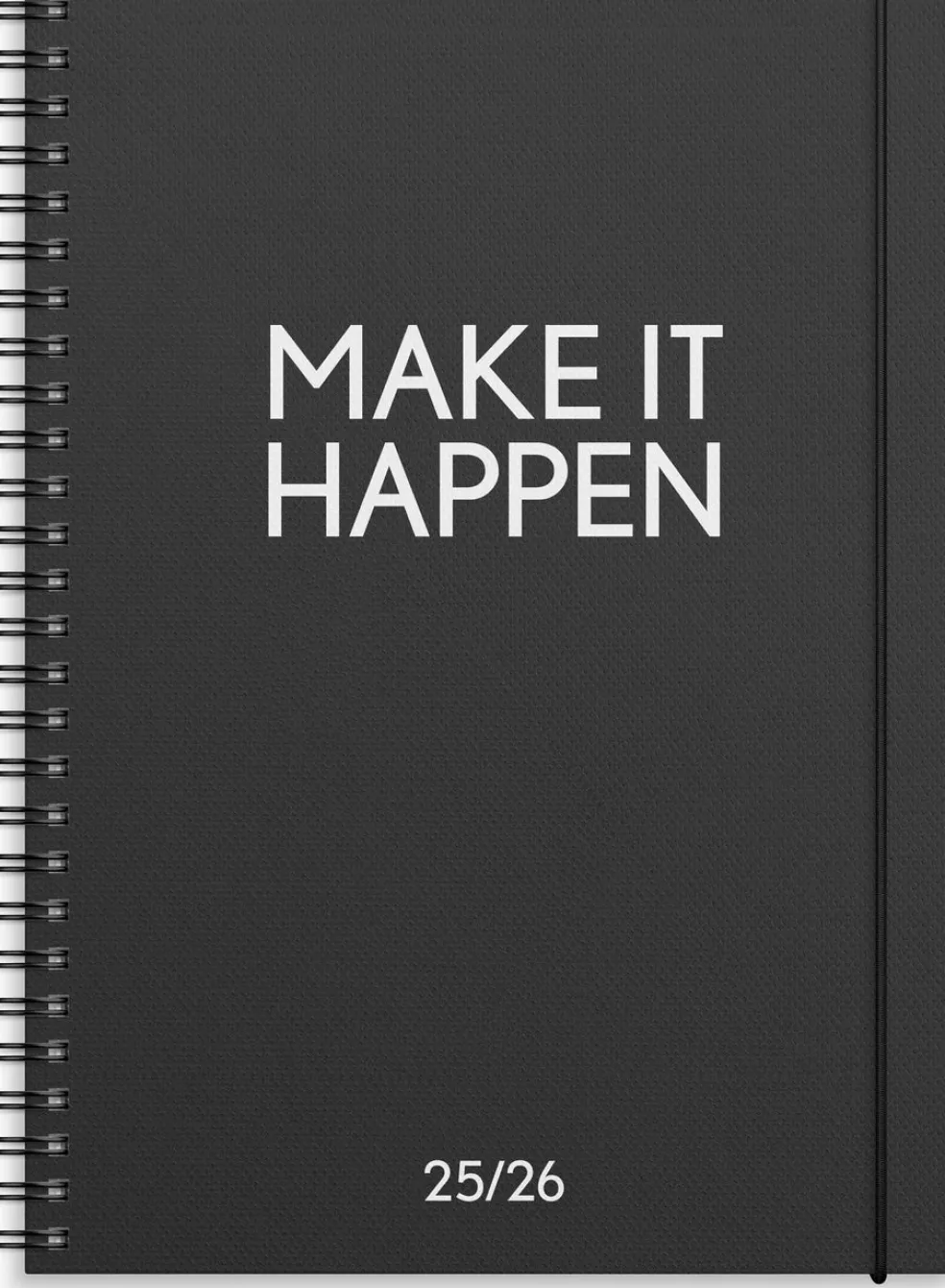 Make It Happen 2025-2026 (lukuvuosikalenteri)