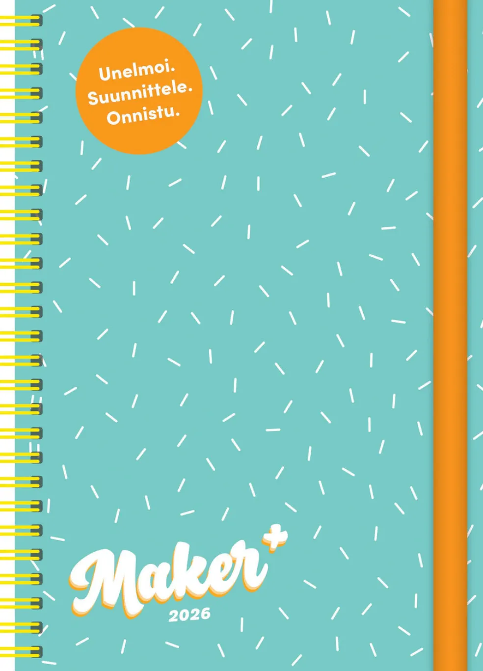 Maker+, turkoosi 2026