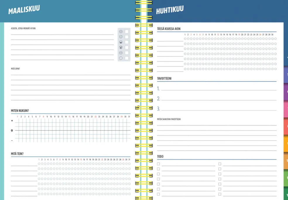 Maker+, turkoosi 2026