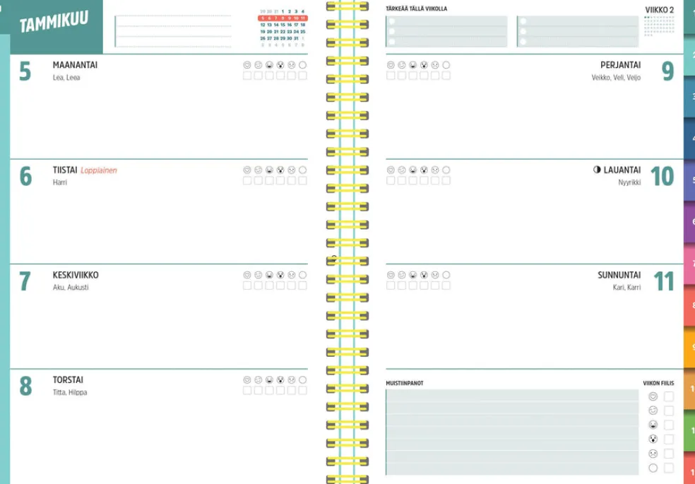 Maker+, turkoosi 2026
