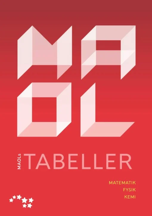 MAOLs tabeller