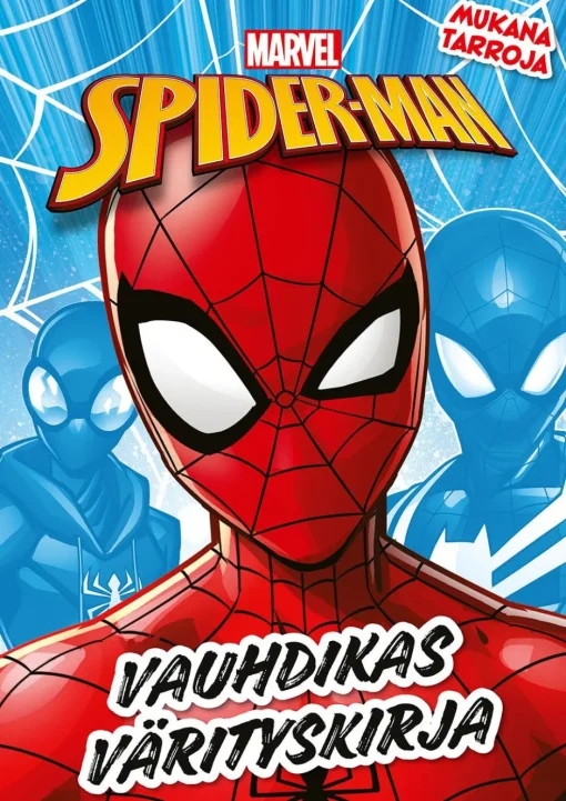 Marvel Spider-Man Vauhdikas värityskirja