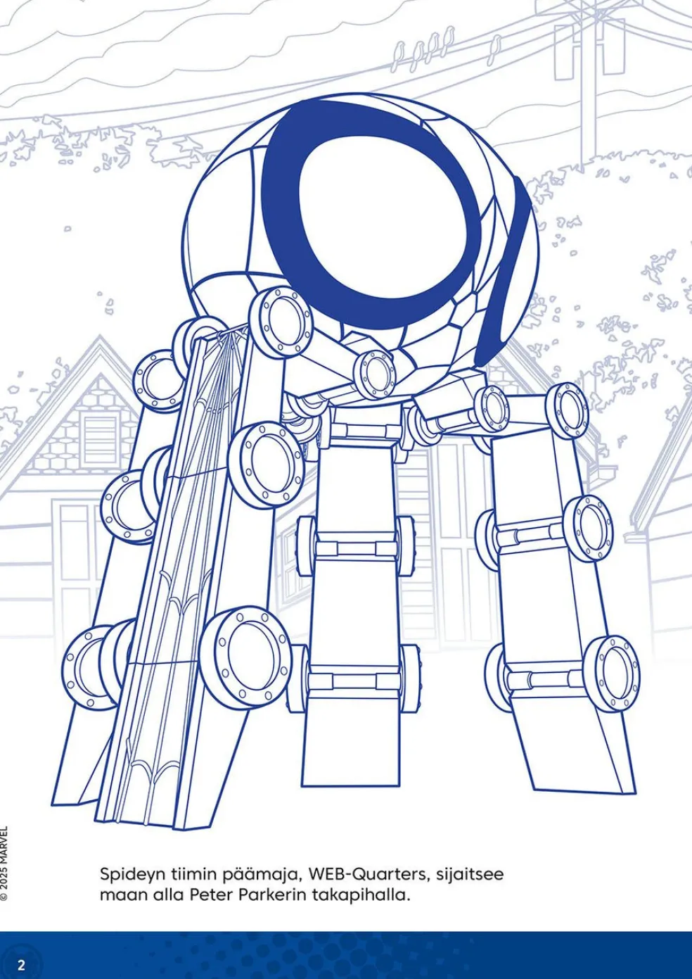 Marvel Spidey Sankaripuuhaa ja vauhtivärejä