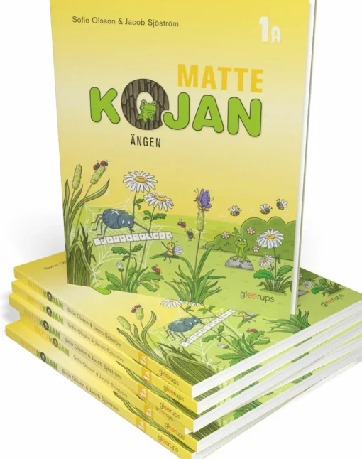 Mattekojan 1A, elevbok, 25 ex
