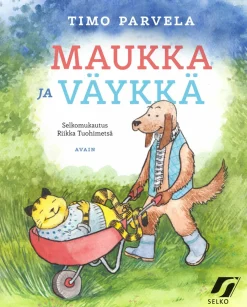 Maukka ja Väykkä (selkokirja)