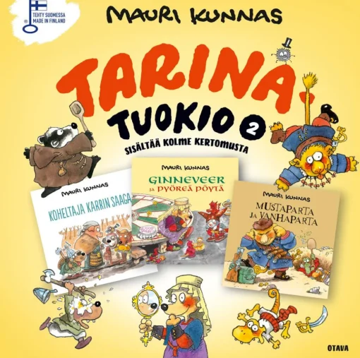 Mauri Kunnas Tarinatuokio 2