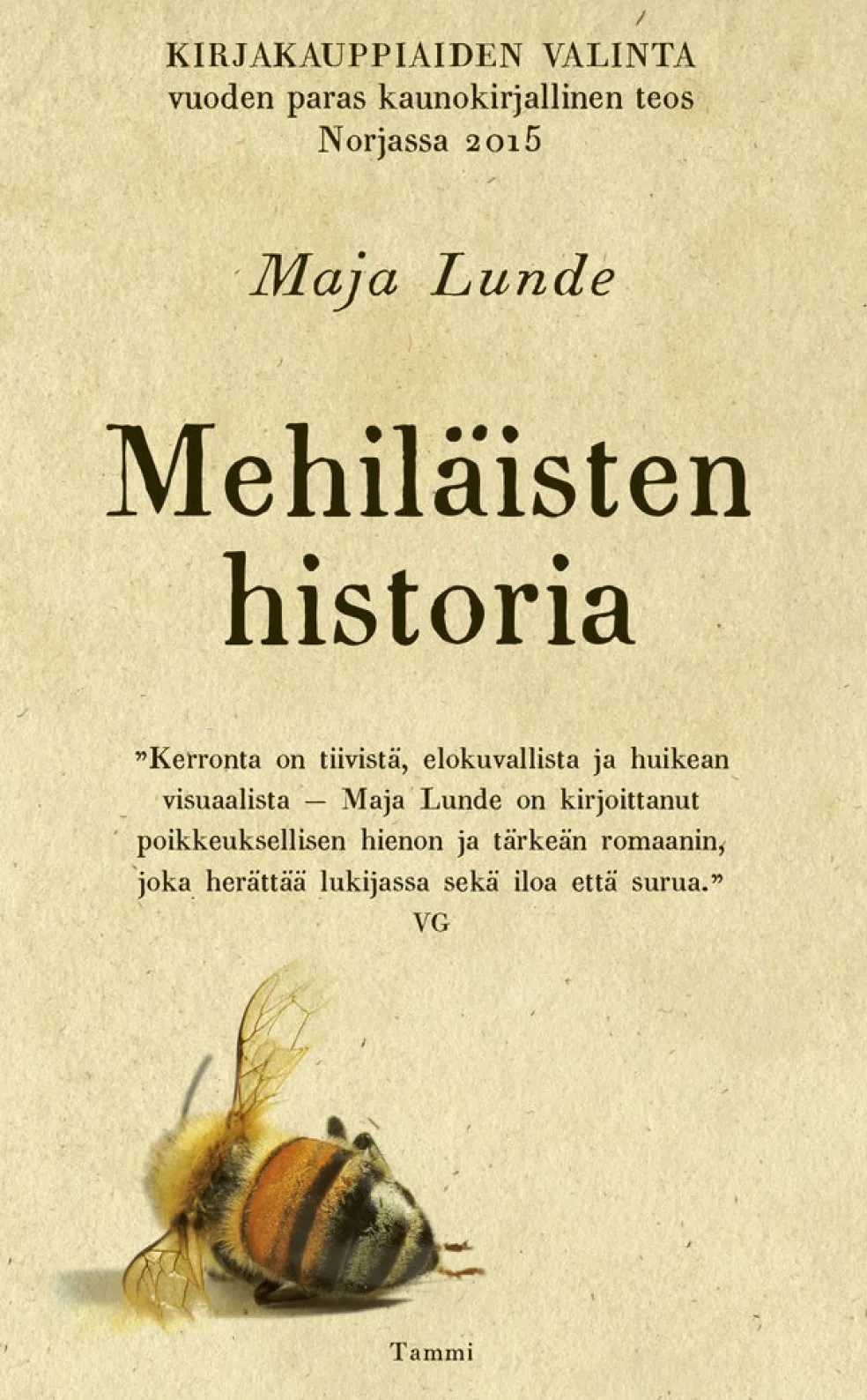 Mehiläisten historia