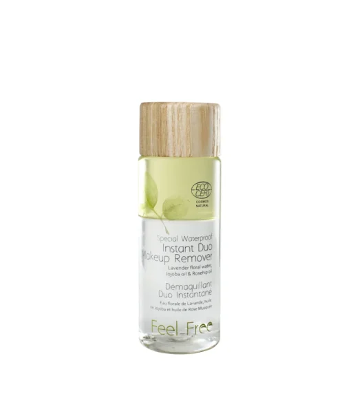 Meikinpoistoaine Instant Duo Makeup remover Feel Free 100ml