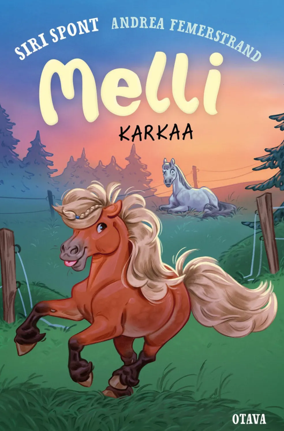 Melli karkaa