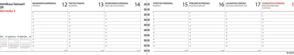 Memo Eko, musta 2026