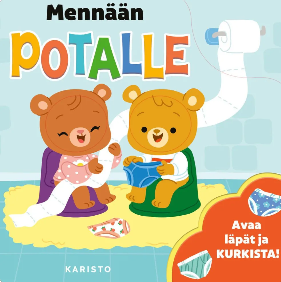 Mennään potalle