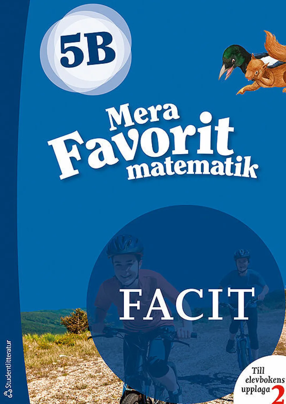 Mera Favorit matematik 5B för räknehäfte Facit till upplaga 2, 5-pack