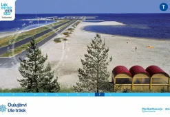Merikarttasarja T Oulujärvi 1:40000