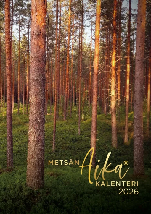 Metsän aika kalenteri 2026