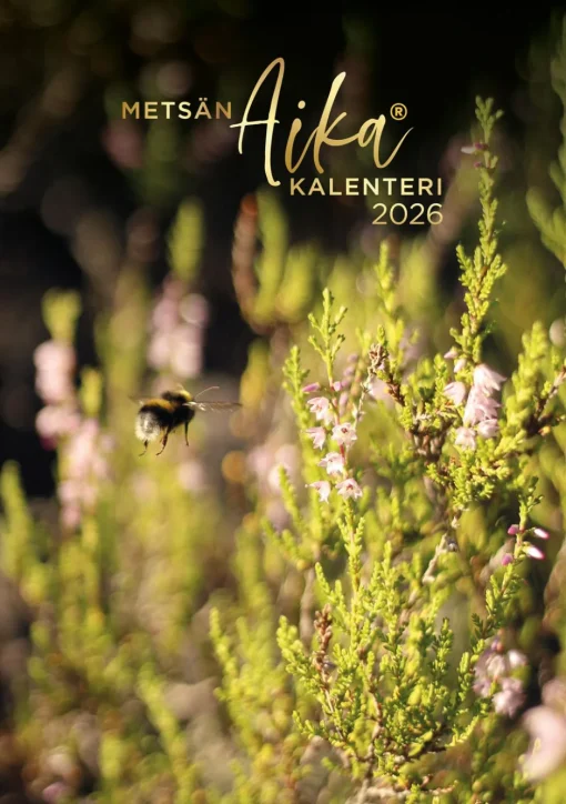 Metsän aika kalenteri 2026