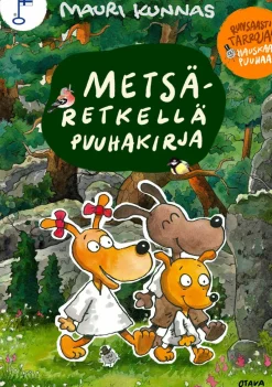 Metsäretkellä Puuhakirja