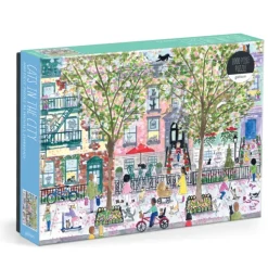 Michael Storrings Cats In The City 1000 Piece Puzzle