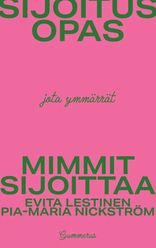 Mimmit sijoittaa - Sijoitusopas