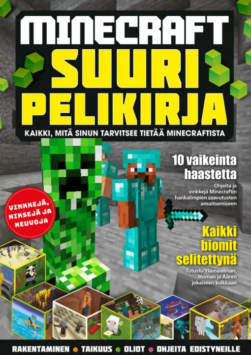 Minecraft - Suuri pelikirja 2025