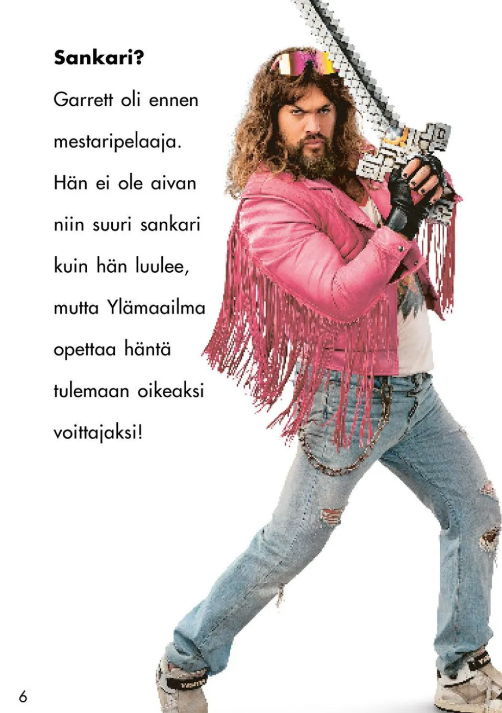 Minecraft-elokuva - Tervetuloa ylämaailmaan! Helppolukuinen