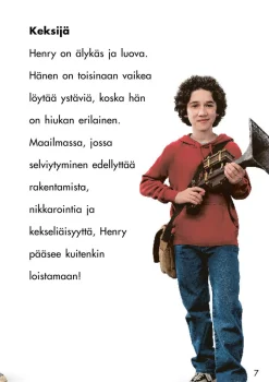 Minecraft-elokuva - Tervetuloa ylämaailmaan! Helppolukuinen