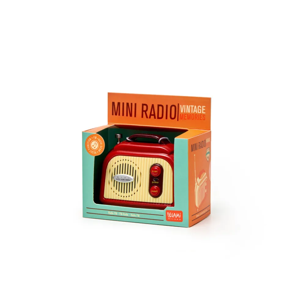 Minikokoinen radio