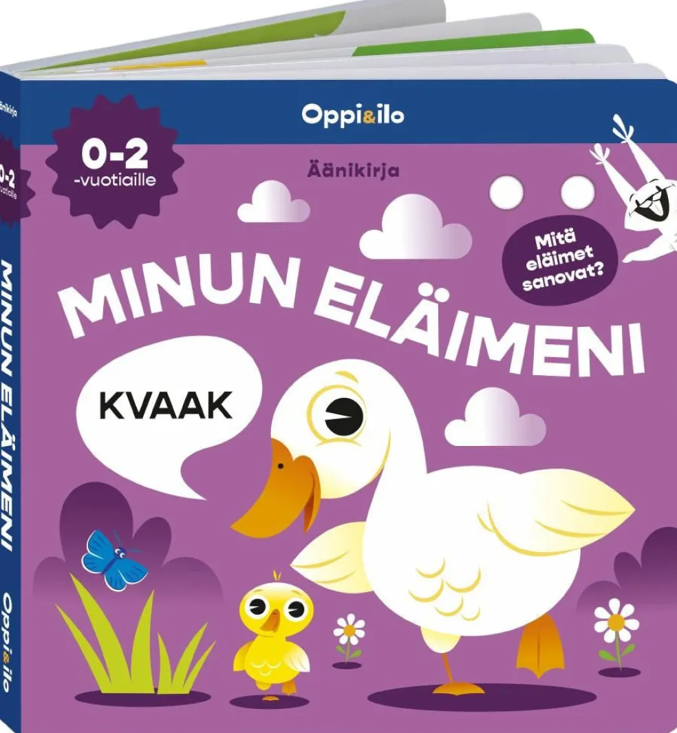 Minun eläimeni -äänikirja 0-2 v