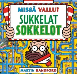 Missä Vallu? Sukkelat sokkelot