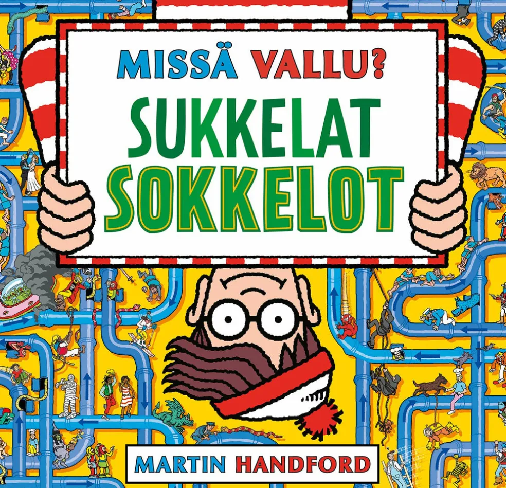 Missä Vallu? Sukkelat sokkelot
