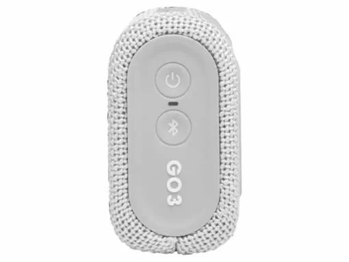 Mobiilikaiutin JBL Go 3 valkoinen