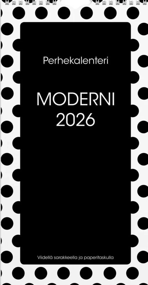 Moderni paperitaskulla 2026